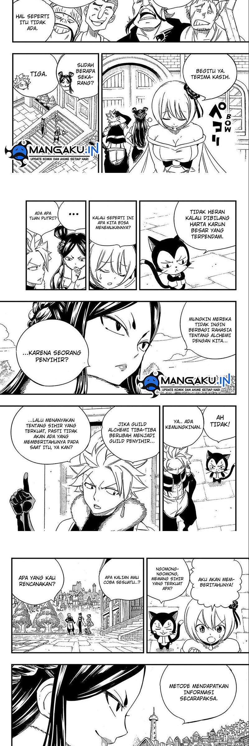 Fairy Tail: 100 Years Quest chapter 142 halaman 2