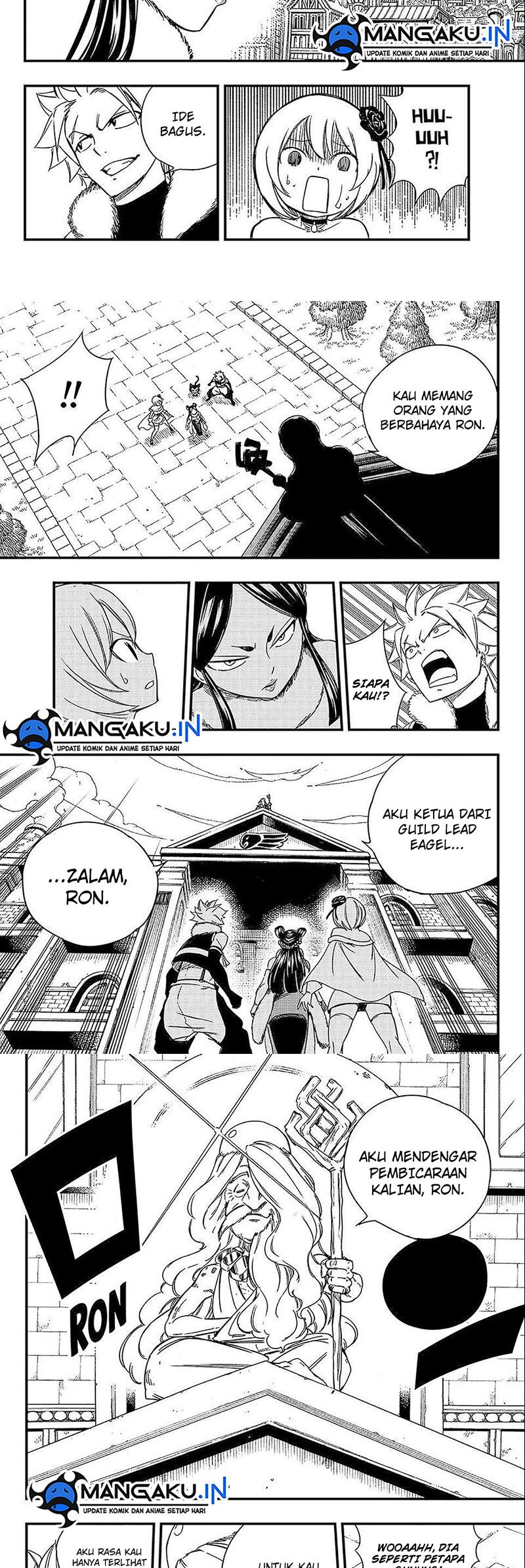 Fairy Tail: 100 Years Quest chapter 142 halaman 3