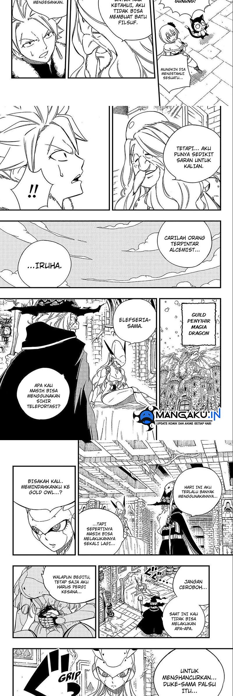 Fairy Tail: 100 Years Quest chapter 142 halaman 4