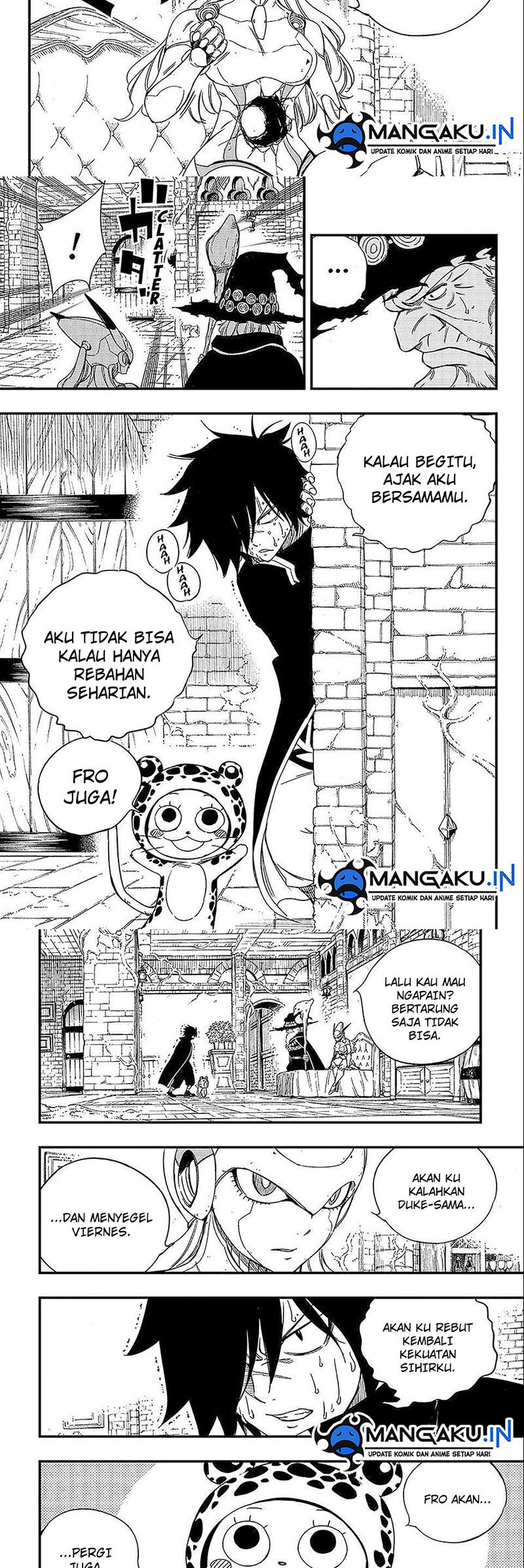 Fairy Tail: 100 Years Quest chapter 142 halaman 5