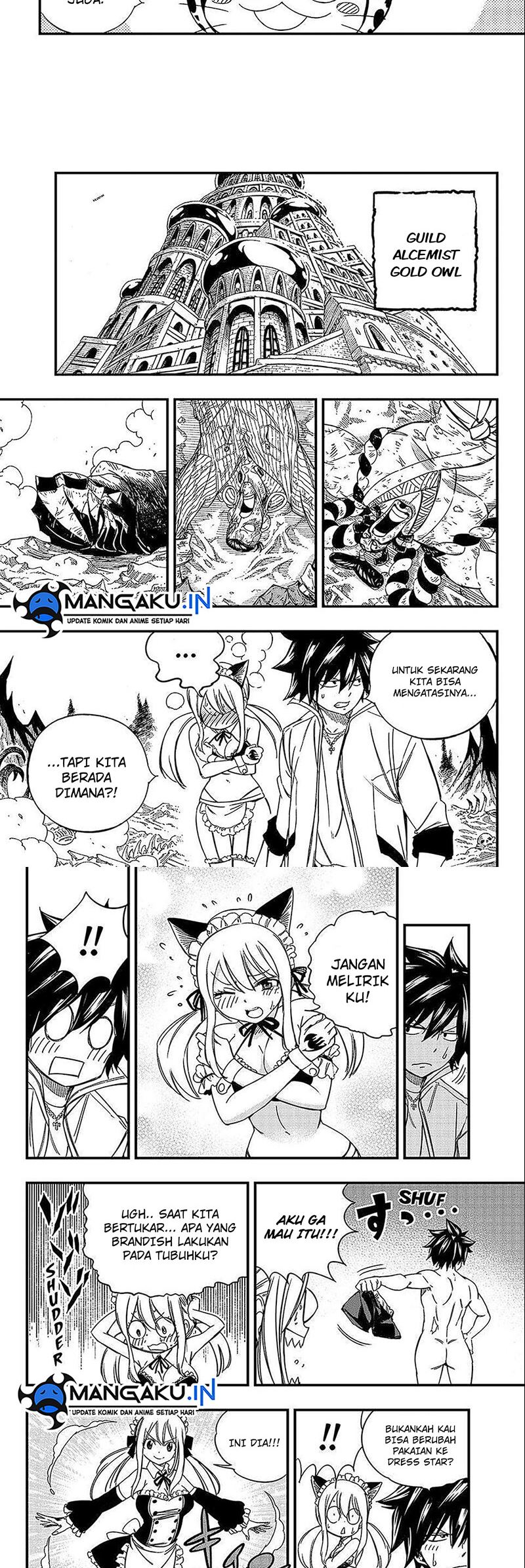 Fairy Tail: 100 Years Quest chapter 142 halaman 6