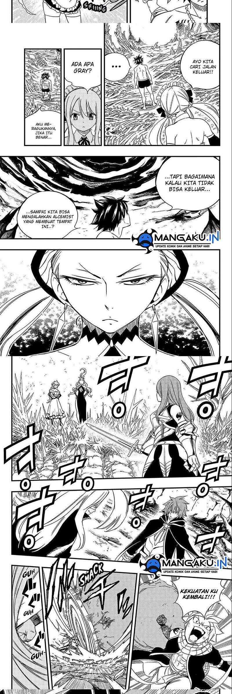 Fairy Tail: 100 Years Quest chapter 142 halaman 7