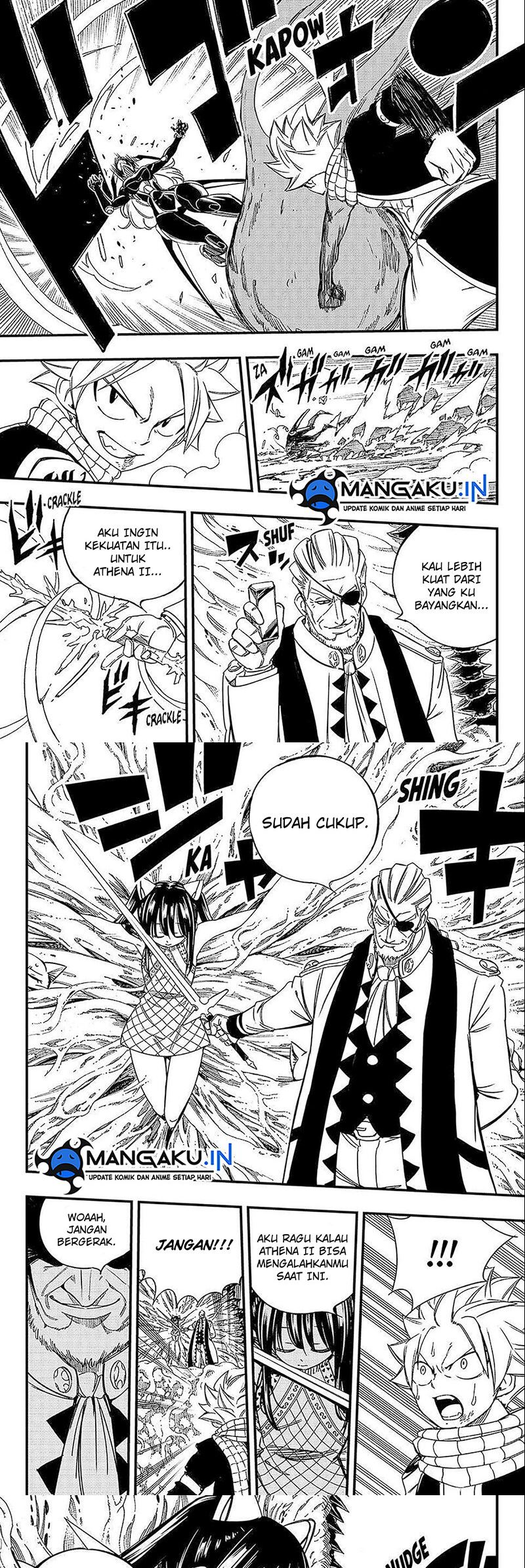 Fairy Tail: 100 Years Quest chapter 142 halaman 8