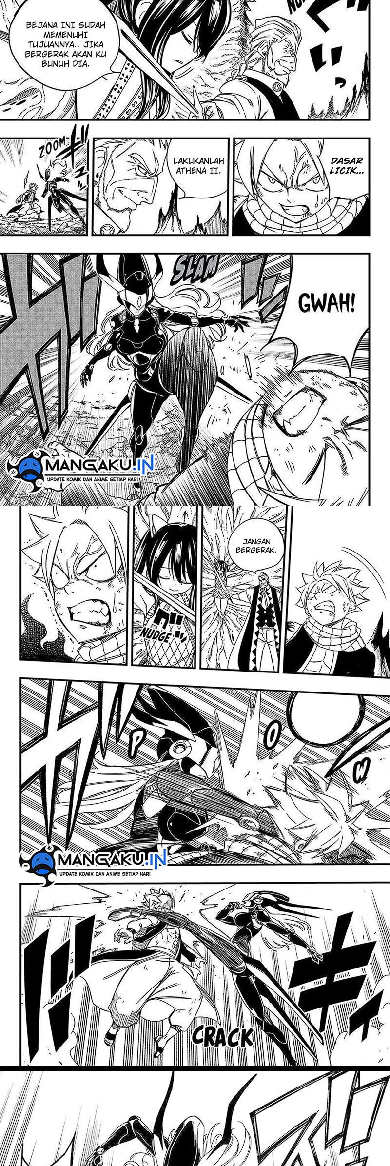 Fairy Tail: 100 Years Quest chapter 142 halaman 9