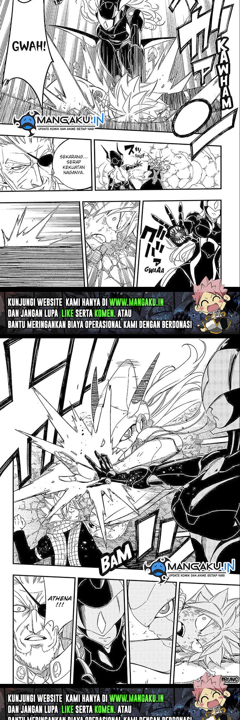 Fairy Tail: 100 Years Quest chapter 142 halaman 10
