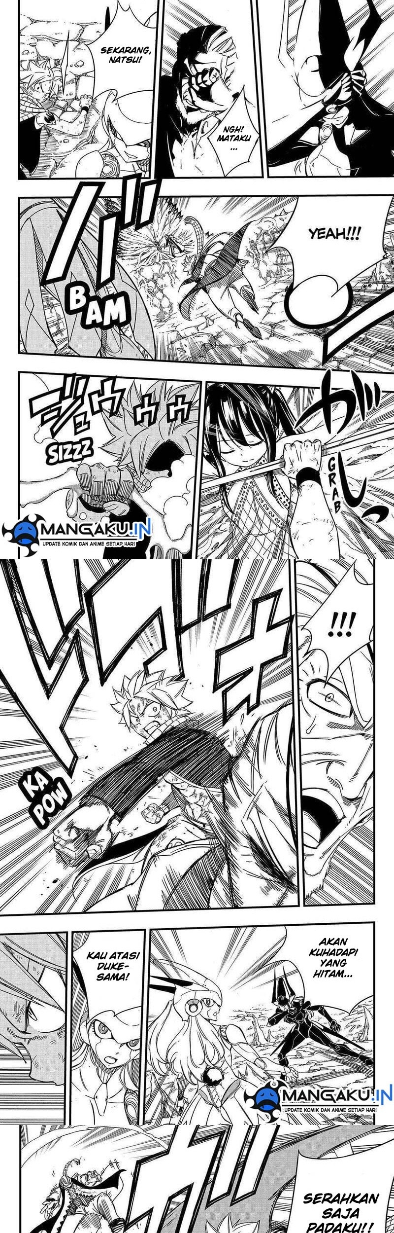 Fairy Tail: 100 Years Quest chapter 143 halaman 3
