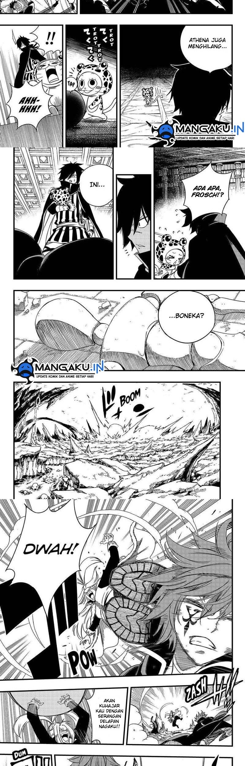 Fairy Tail: 100 Years Quest chapter 143 halaman 5