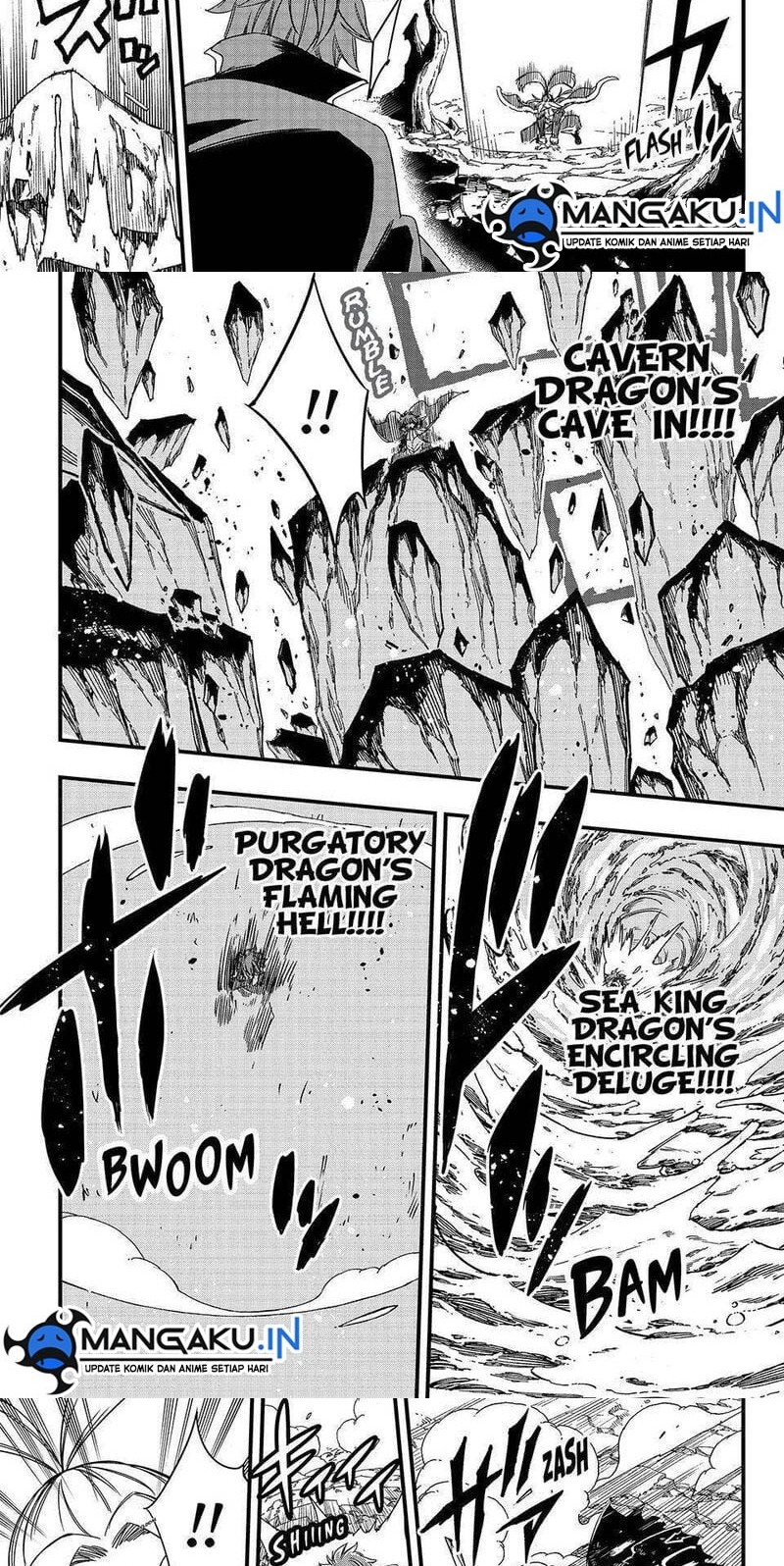 Fairy Tail: 100 Years Quest chapter 143 halaman 6