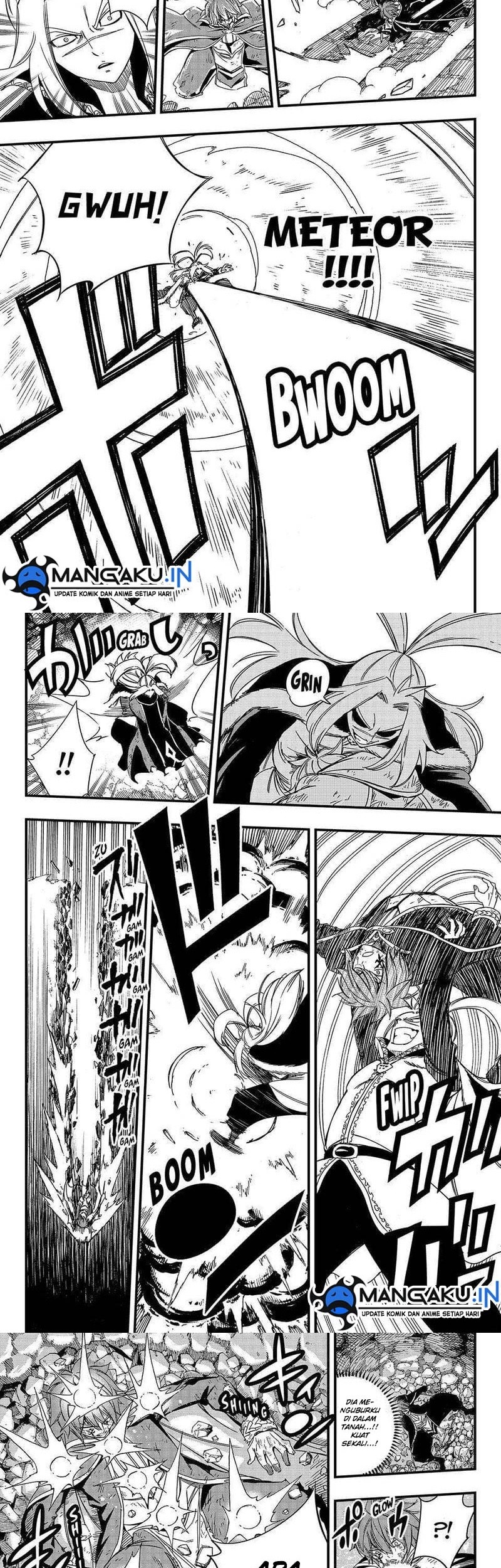 Fairy Tail: 100 Years Quest chapter 143 halaman 7