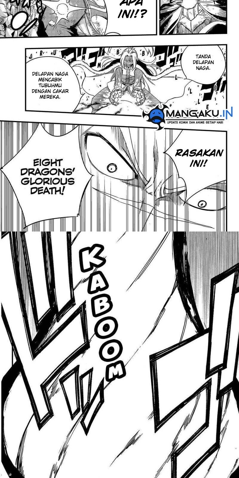 Fairy Tail: 100 Years Quest chapter 143 halaman 8