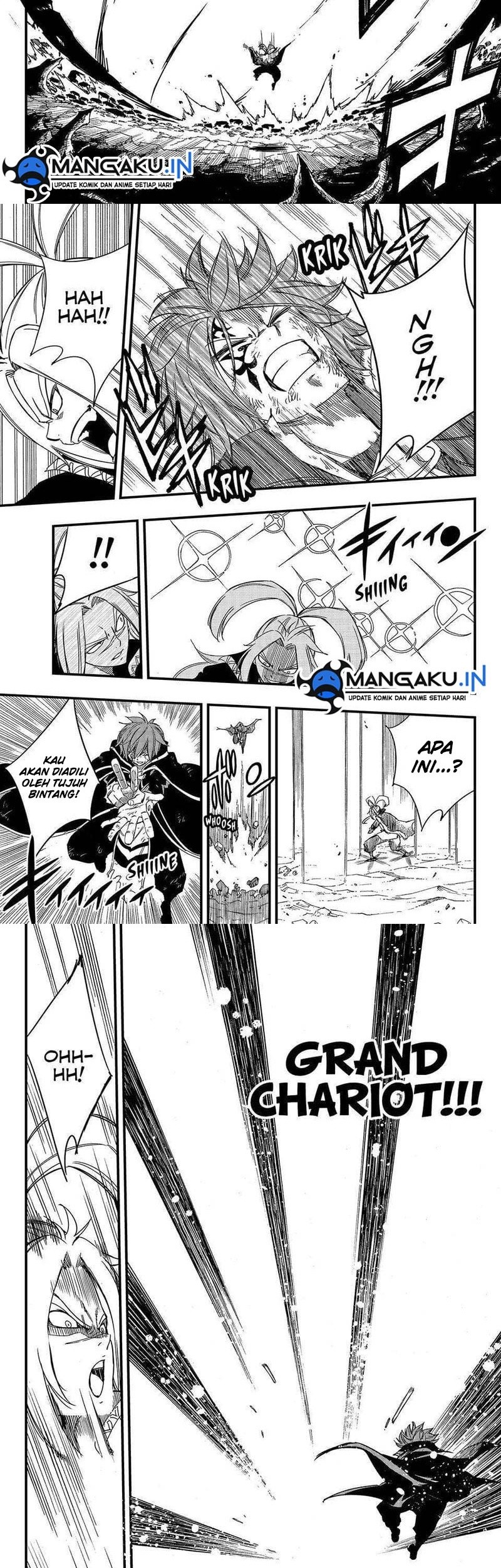 Fairy Tail: 100 Years Quest chapter 143 halaman 9