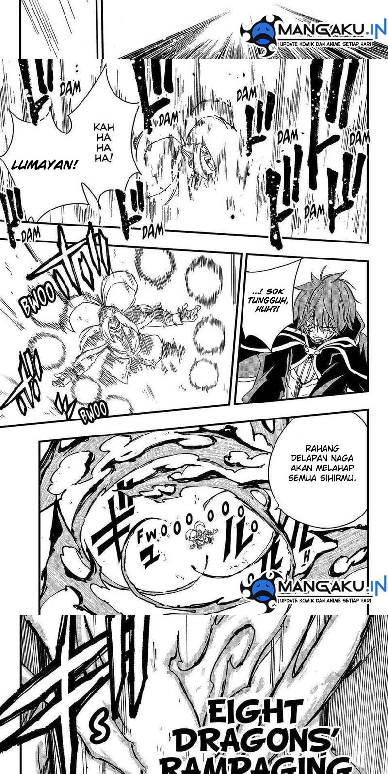 Fairy Tail: 100 Years Quest chapter 143 halaman 10