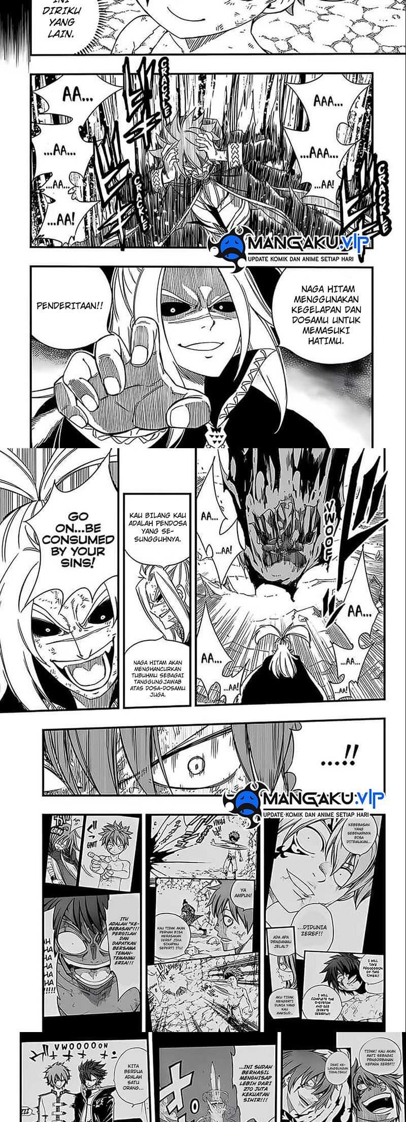 Fairy Tail: 100 Years Quest chapter 144 halaman 6