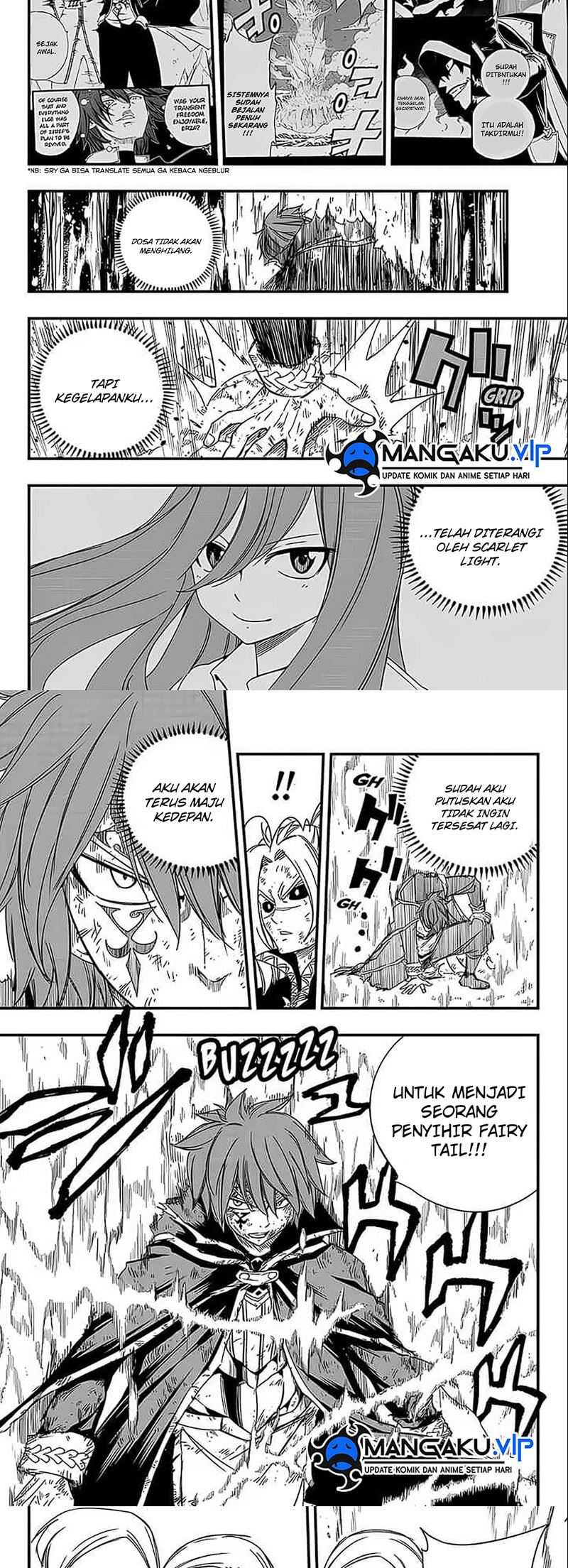 Fairy Tail: 100 Years Quest chapter 144 halaman 7