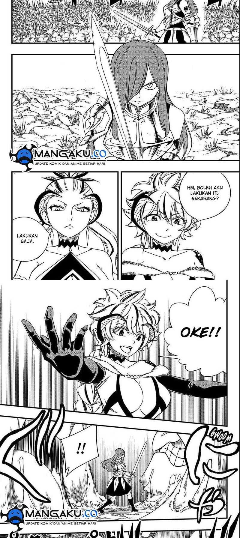 Fairy Tail: 100 Years Quest Bab 145 halaman 2