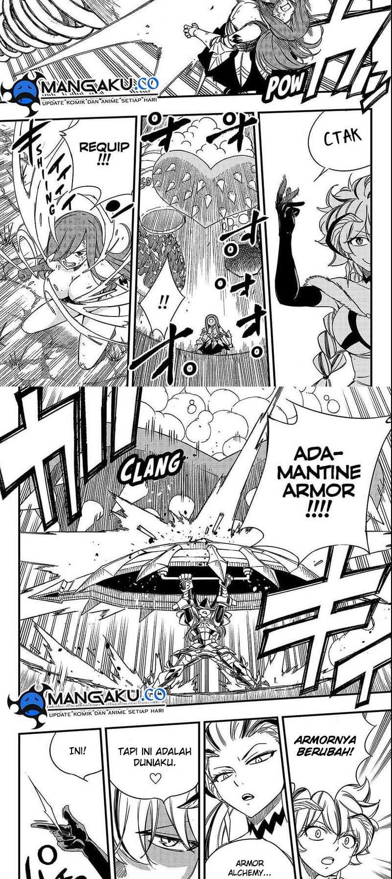 Fairy Tail: 100 Years Quest Bab 145 halaman 4