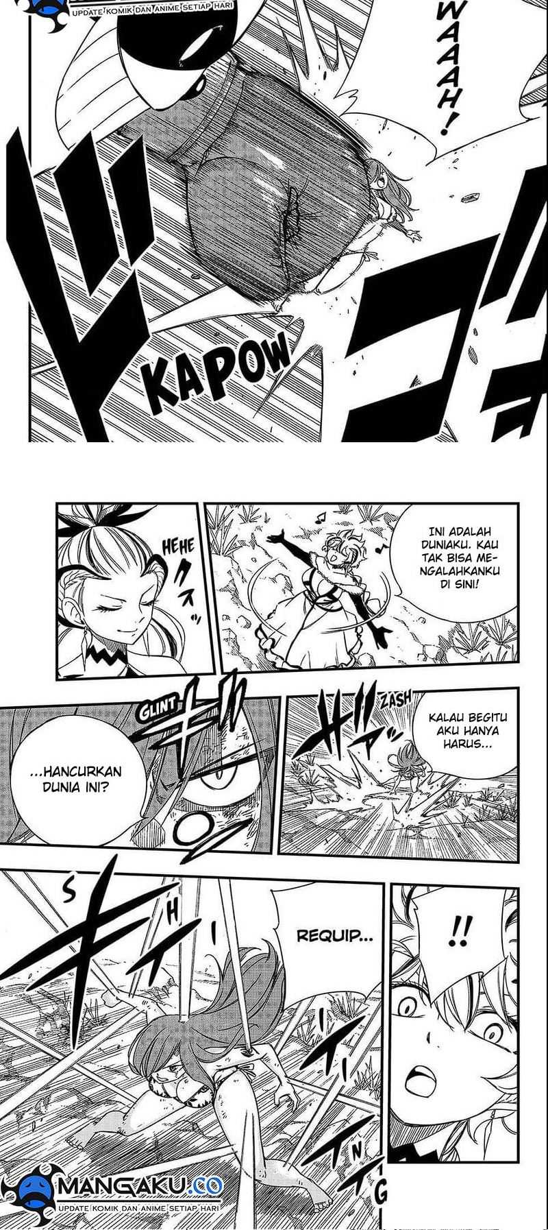 Fairy Tail: 100 Years Quest Bab 145 halaman 6
