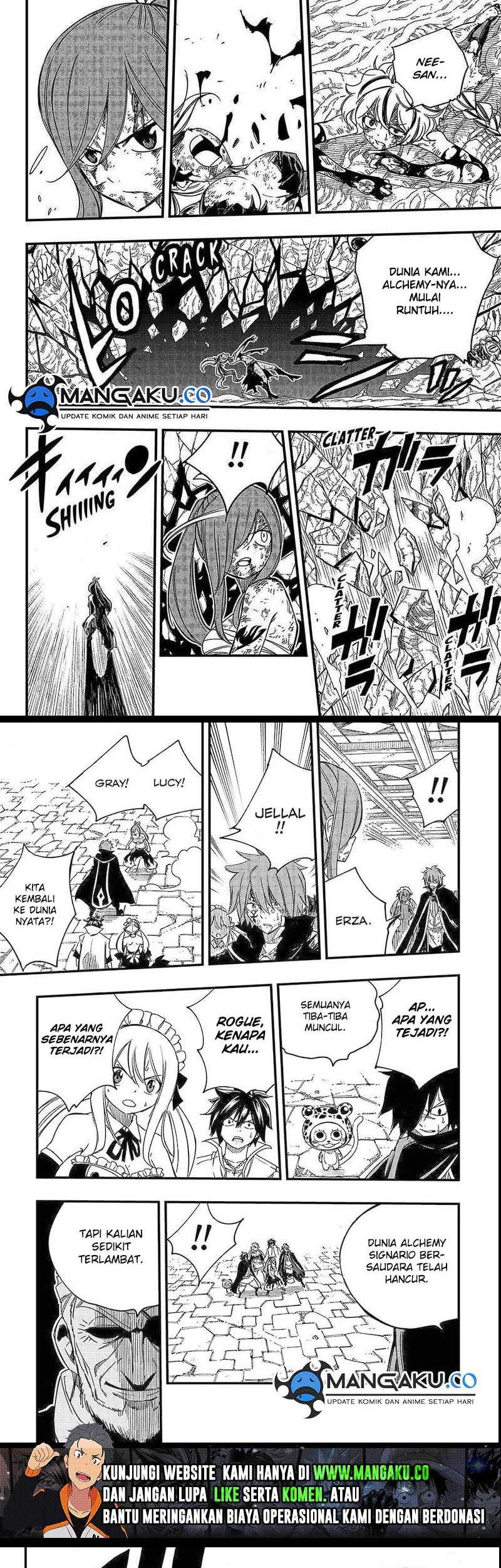 Fairy Tail: 100 Years Quest chapter 146 halaman 50