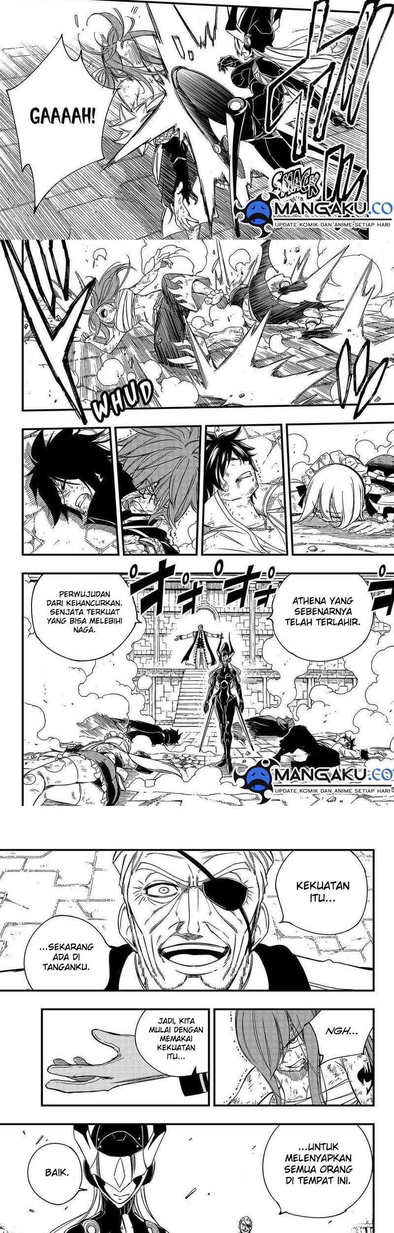 Fairy Tail: 100 Years Quest Bab 147 halaman 5