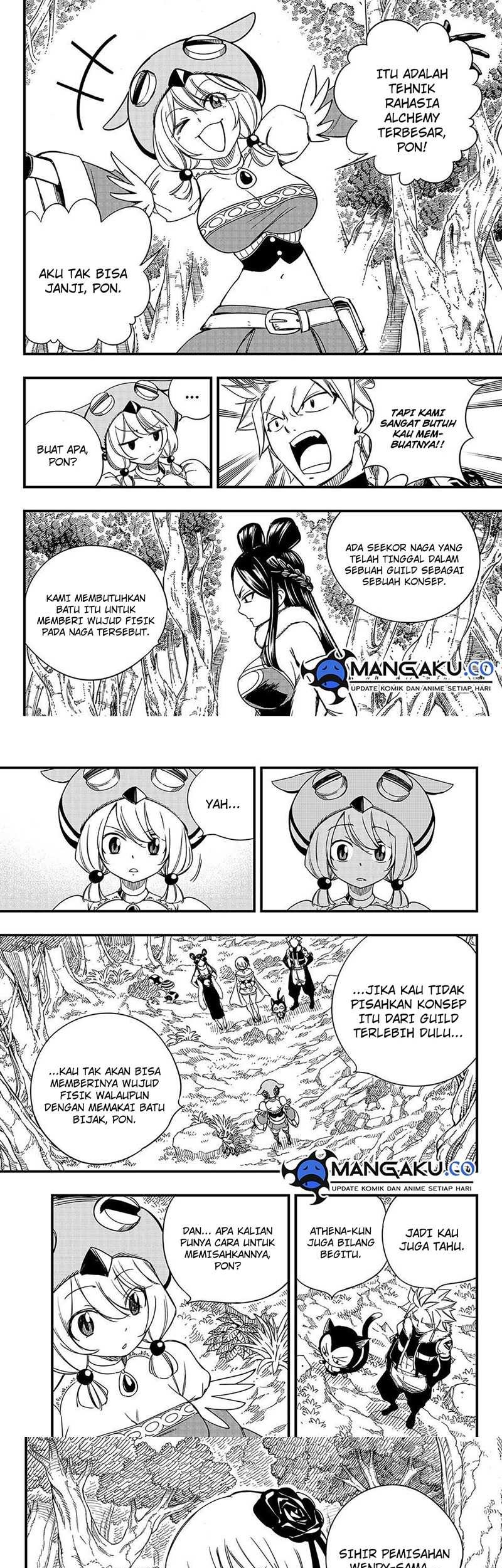 Fairy Tail: 100 Years Quest chapter 148 halaman 3