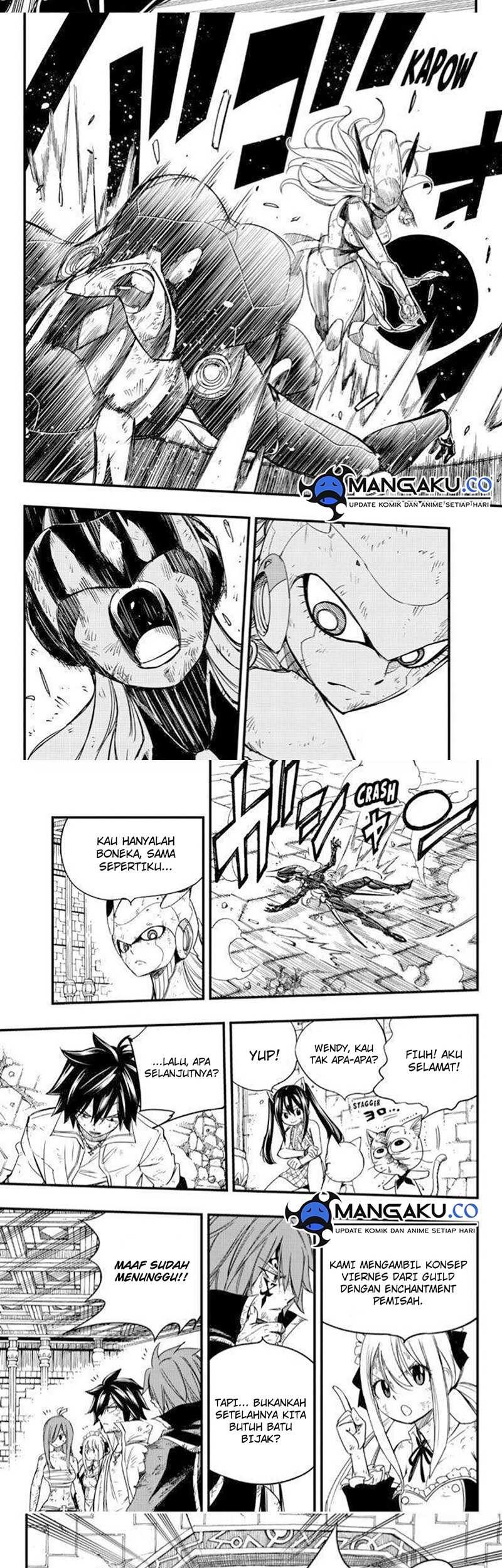 Fairy Tail: 100 Years Quest chapter 149 halaman 3