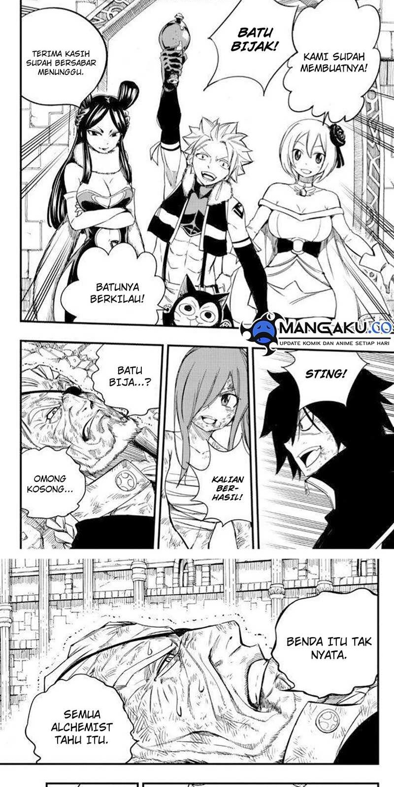 Fairy Tail: 100 Years Quest chapter 149 halaman 4