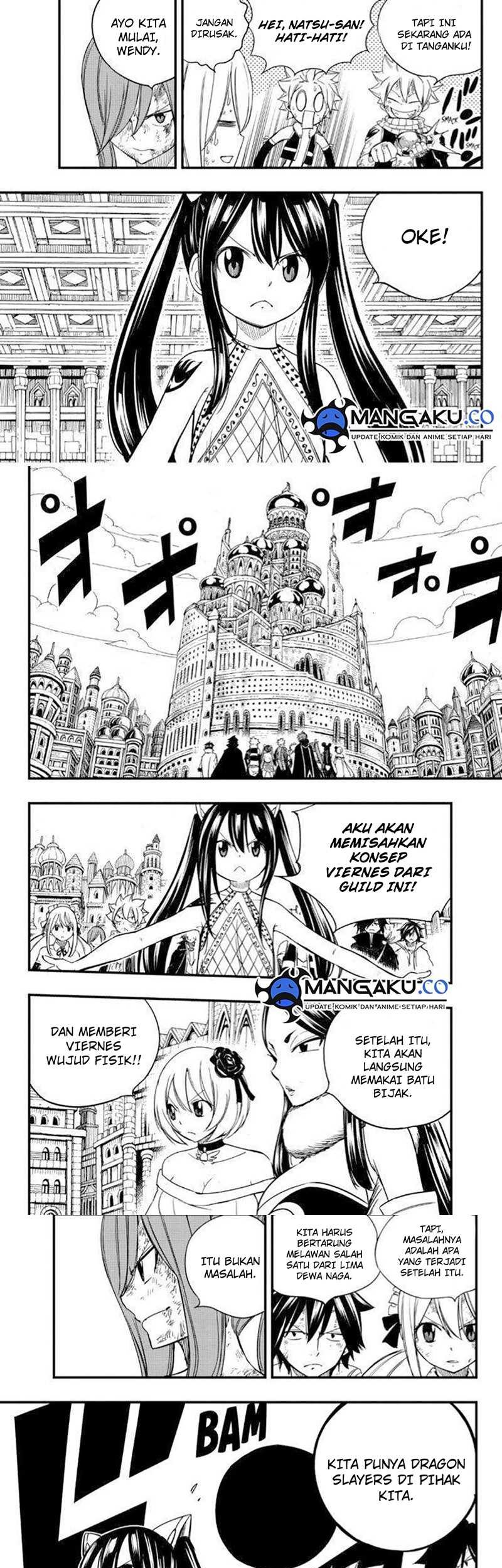 Fairy Tail: 100 Years Quest chapter 149 halaman 5