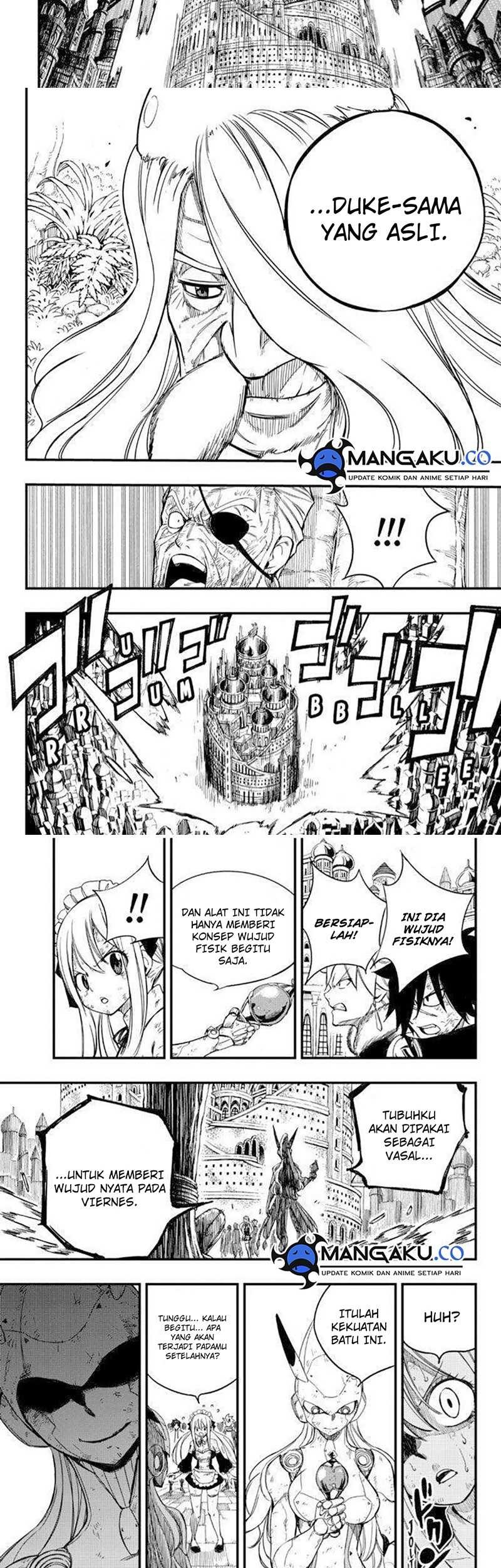 Fairy Tail: 100 Years Quest chapter 149 halaman 7