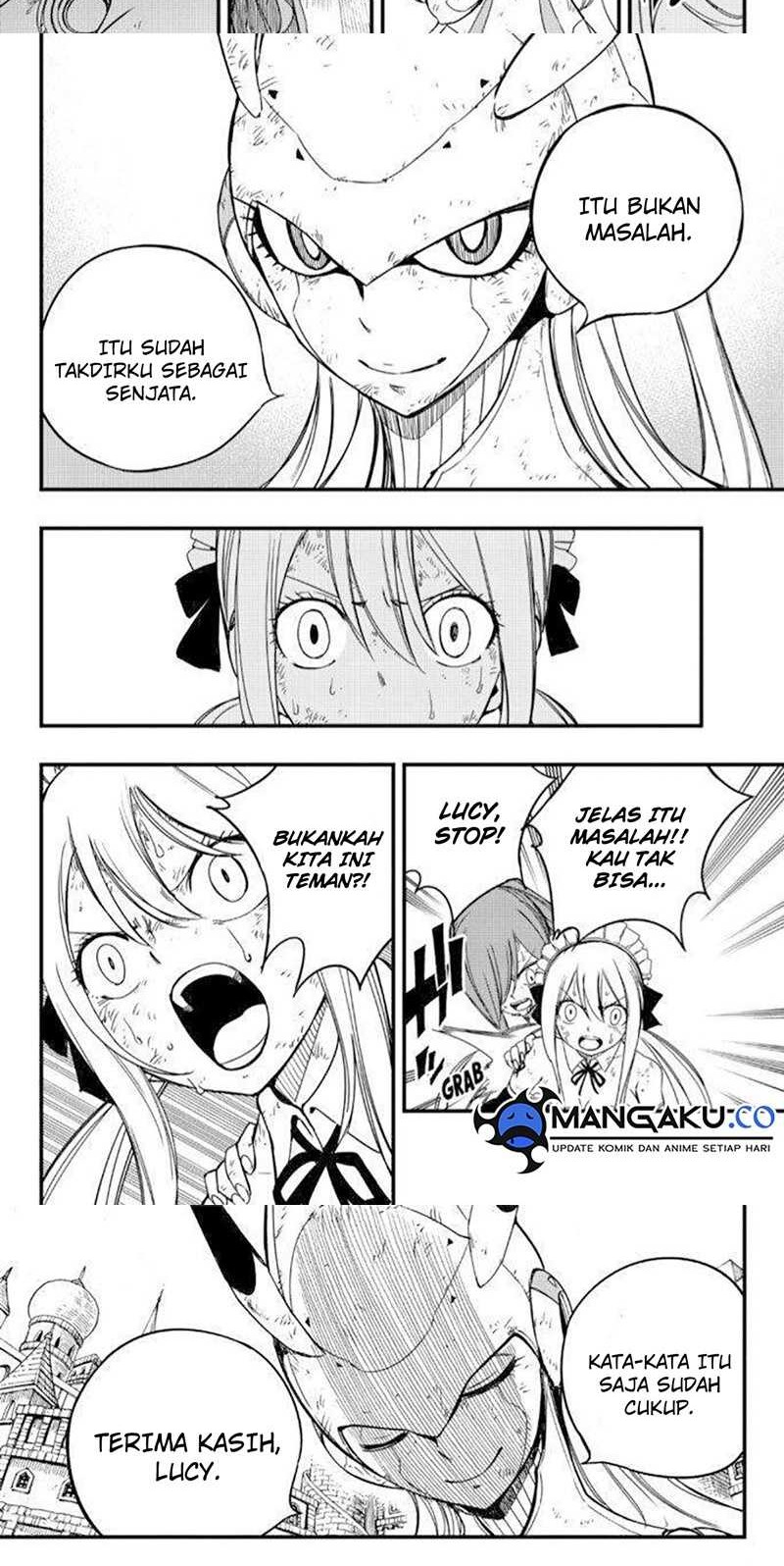 Fairy Tail: 100 Years Quest chapter 149 halaman 8