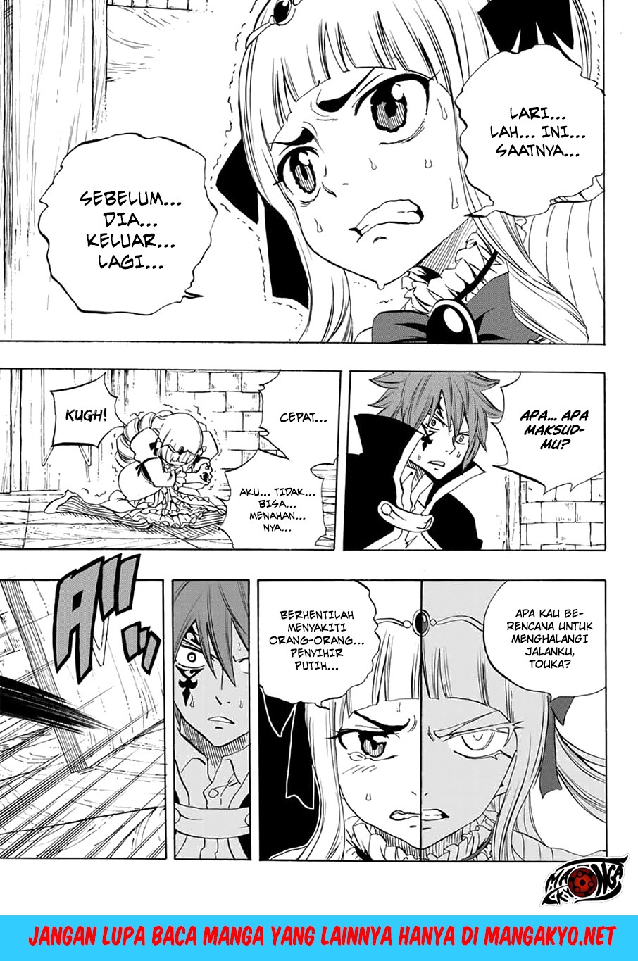 Fairy Tail: 100 Years Quest Bab 15 halaman 8