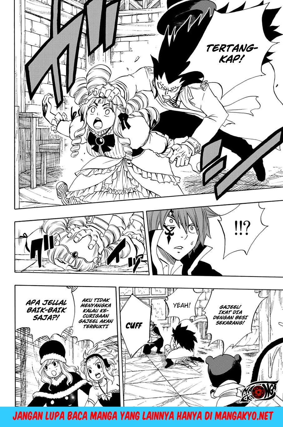 Fairy Tail: 100 Years Quest Bab 15 halaman 9
