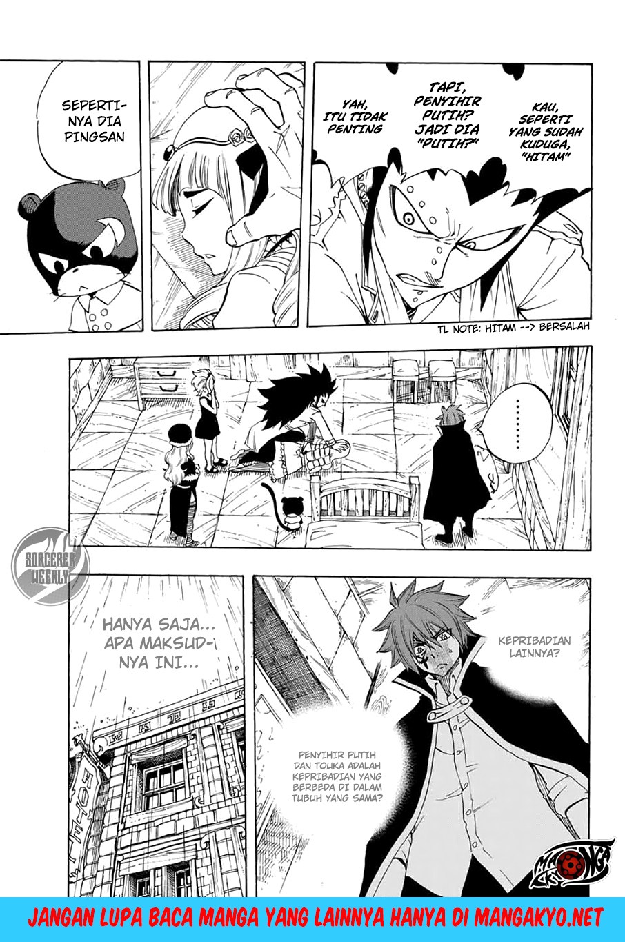 Fairy Tail: 100 Years Quest Bab 15 halaman 10