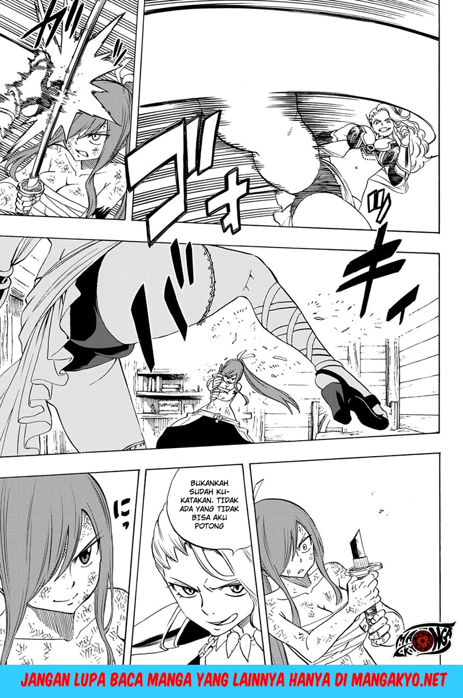 Fairy Tail: 100 Years Quest Bab 15 halaman 12