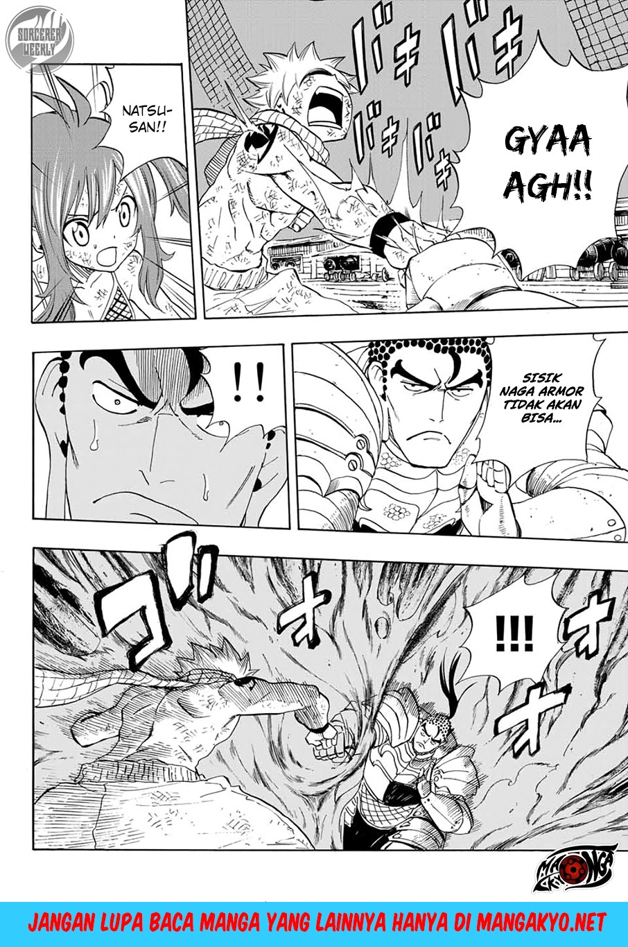 Fairy Tail: 100 Years Quest Bab 15 halaman 17