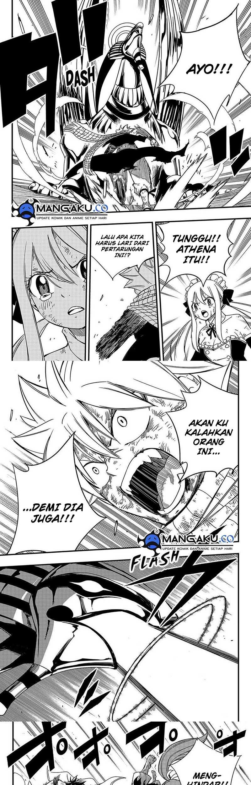 Fairy Tail: 100 Years Quest chapter 150 halaman 1