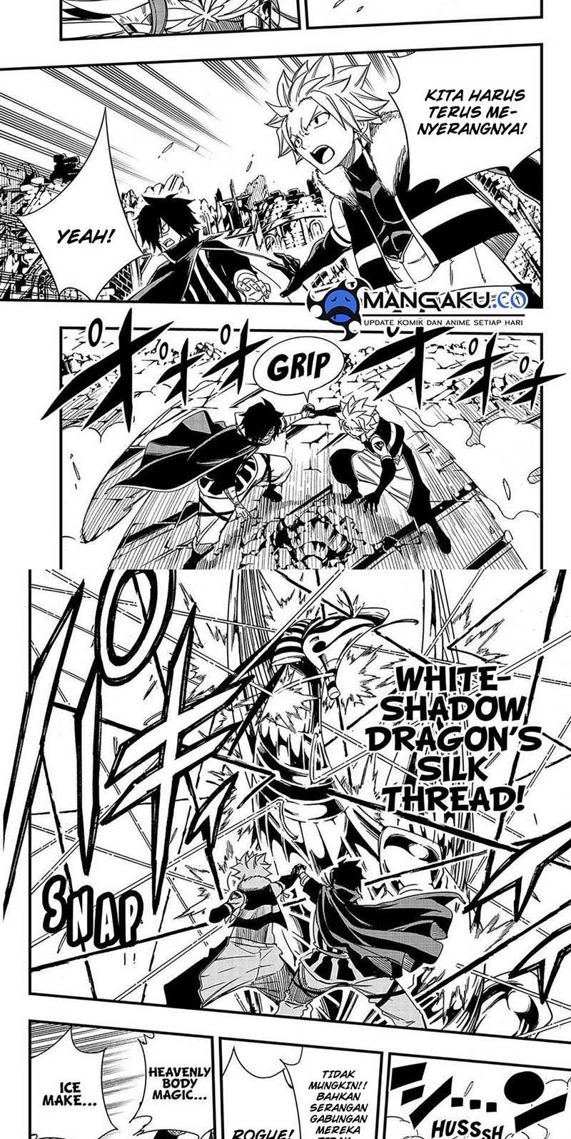 Fairy Tail: 100 Years Quest chapter 150 halaman 6