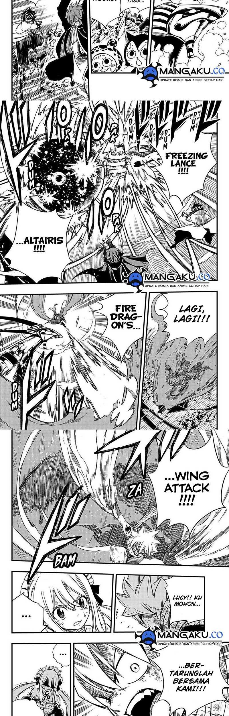 Fairy Tail: 100 Years Quest chapter 150 halaman 7