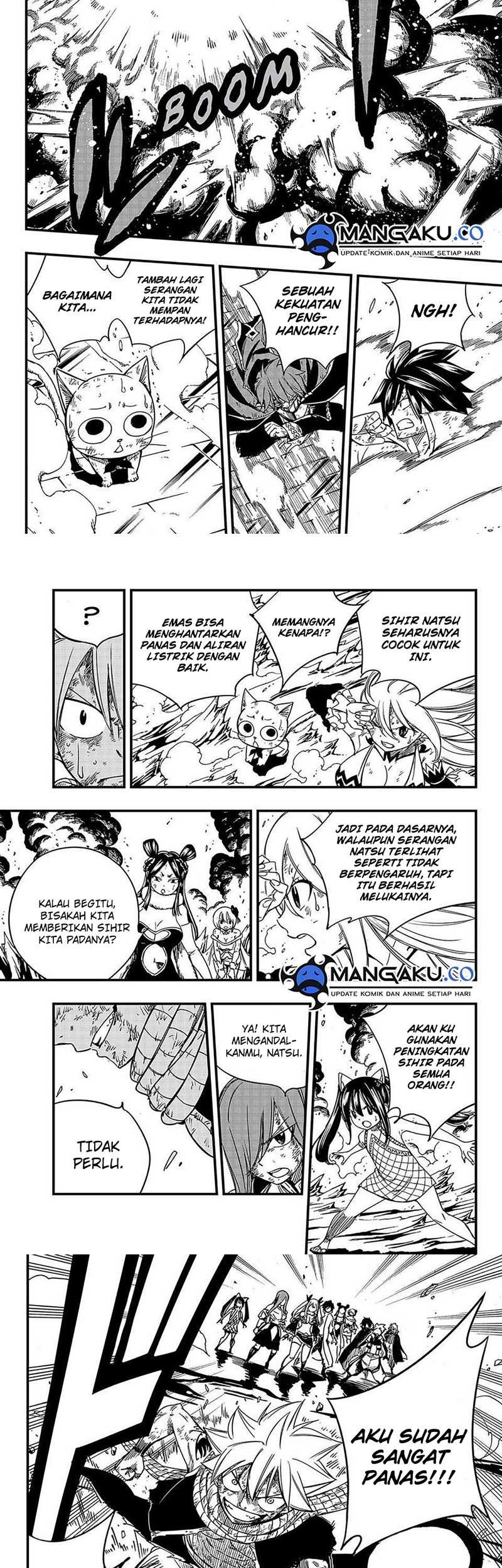 Fairy Tail: 100 Years Quest chapter 150 halaman 9