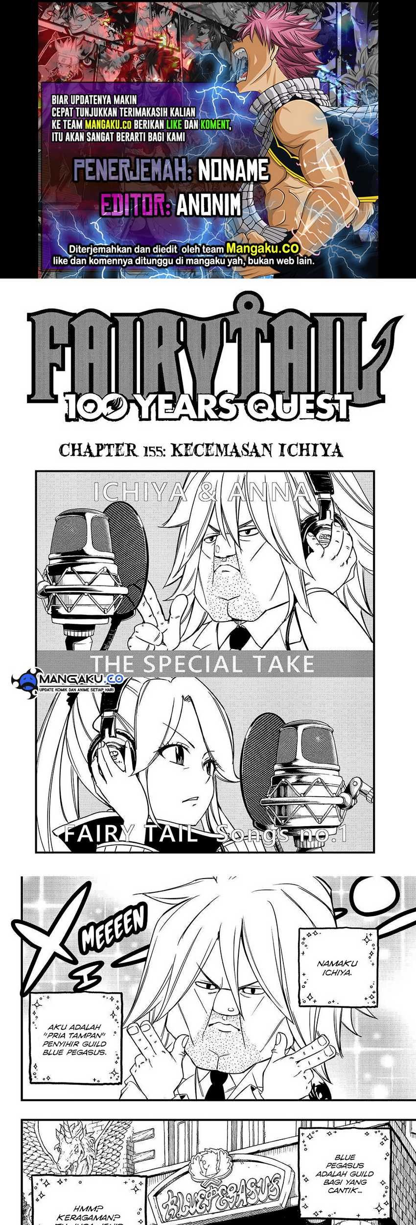 Fairy Tail: 100 Years Quest chapter 155 halaman 1