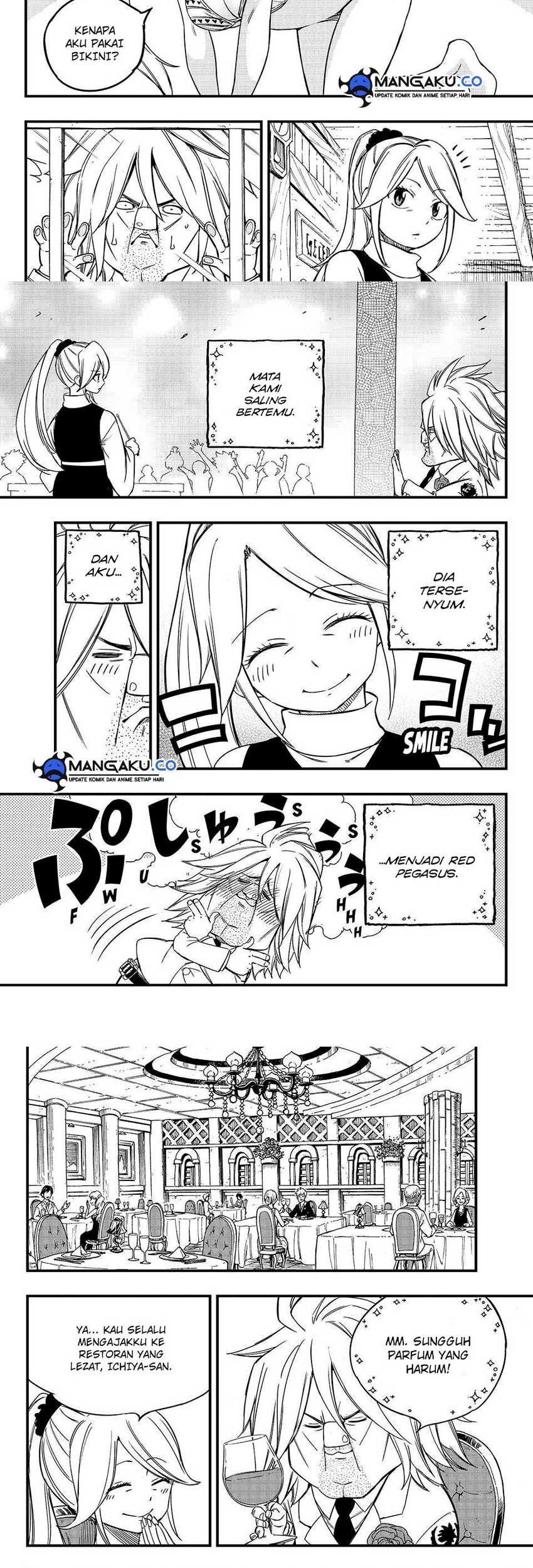 Fairy Tail: 100 Years Quest chapter 155 halaman 3