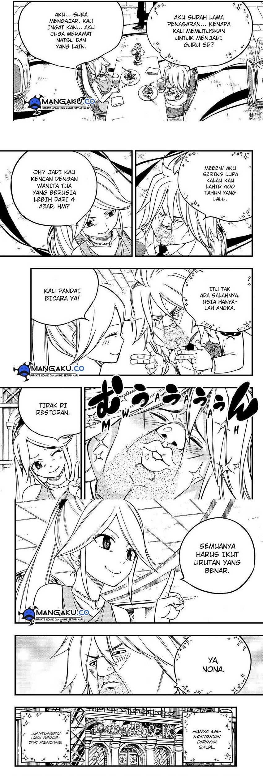 Fairy Tail: 100 Years Quest chapter 155 halaman 4