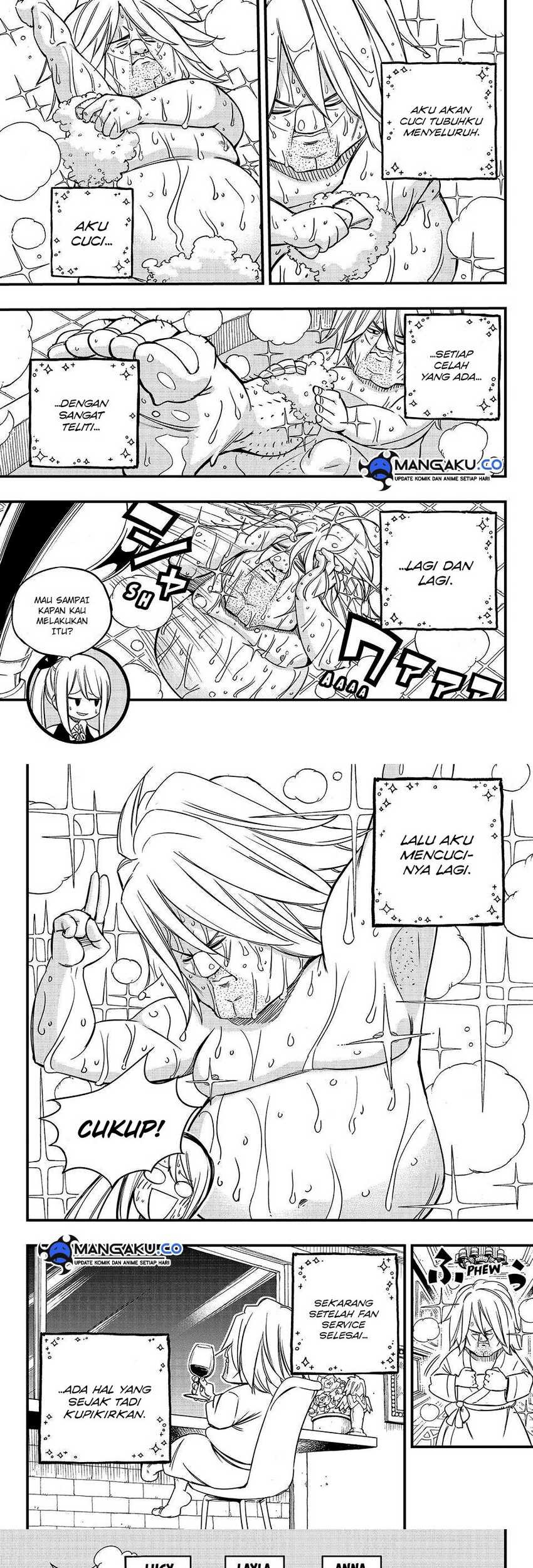 Fairy Tail: 100 Years Quest chapter 155 halaman 6