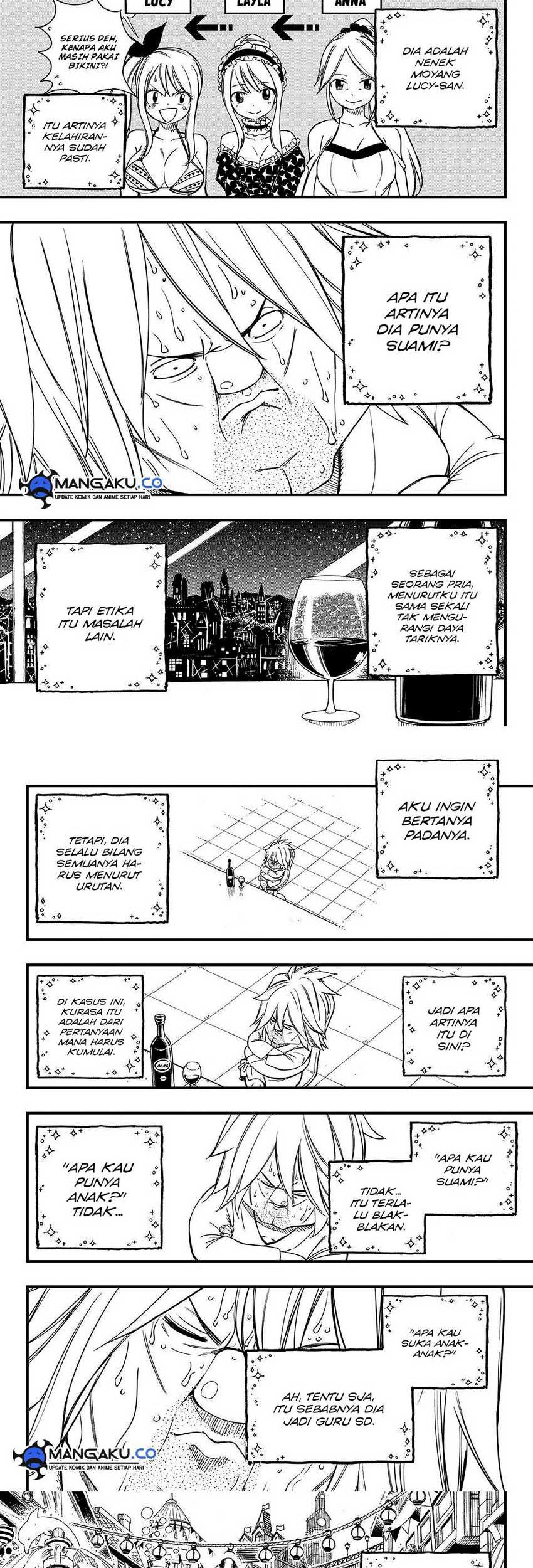 Fairy Tail: 100 Years Quest chapter 155 halaman 7
