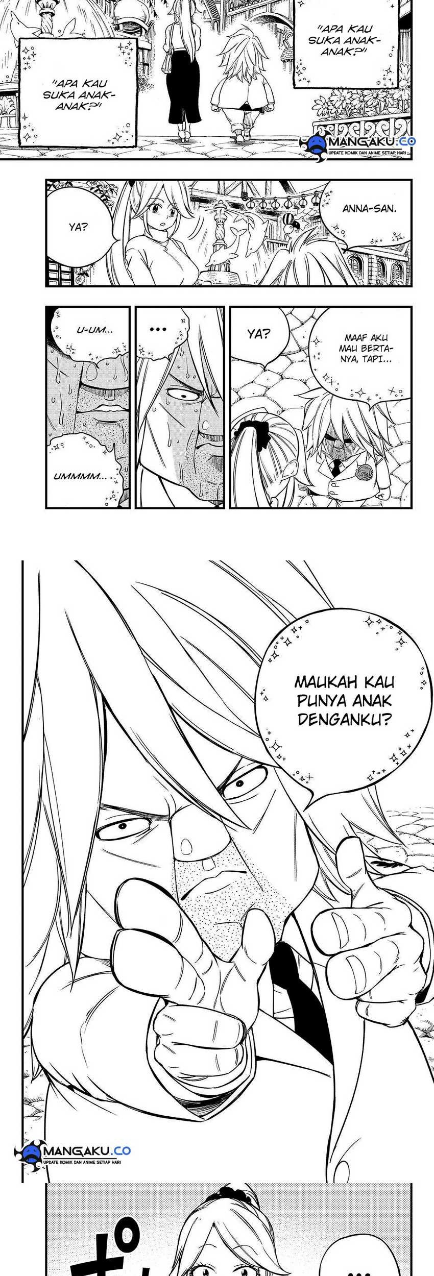 Fairy Tail: 100 Years Quest chapter 155 halaman 8
