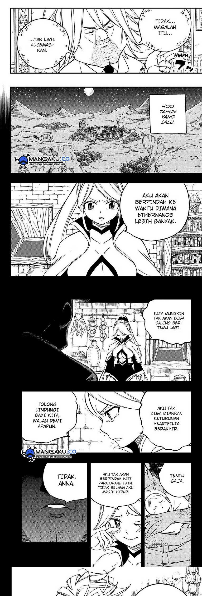 Fairy Tail: 100 Years Quest chapter 155 halaman 11