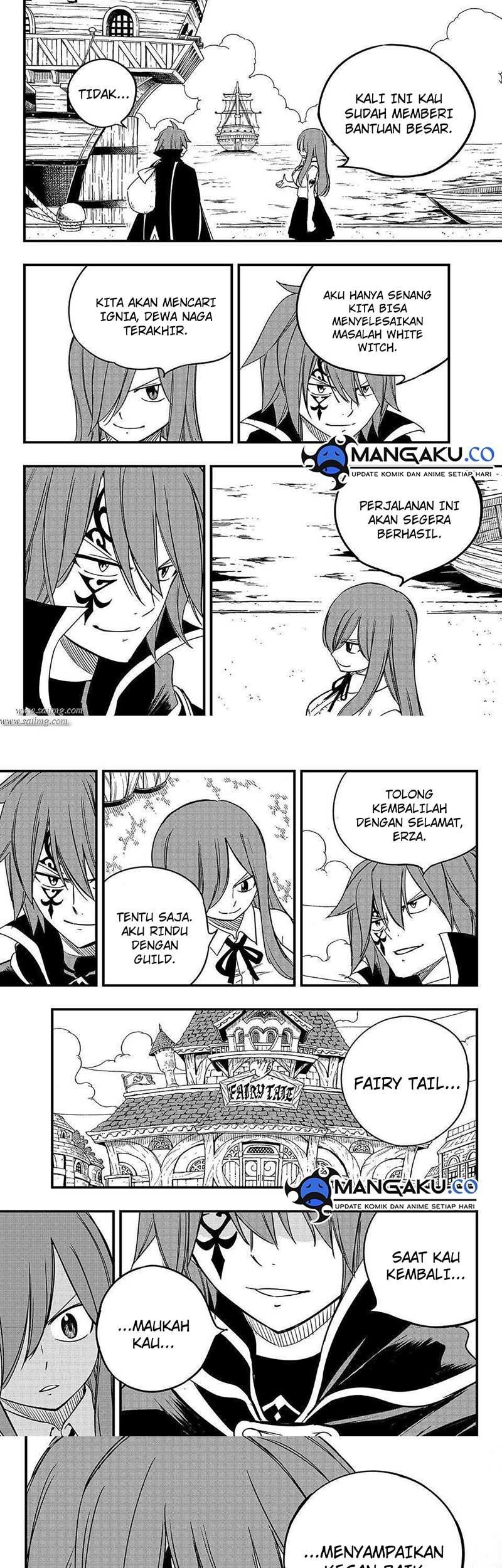 Fairy Tail: 100 Years Quest chapter 156 halaman 3