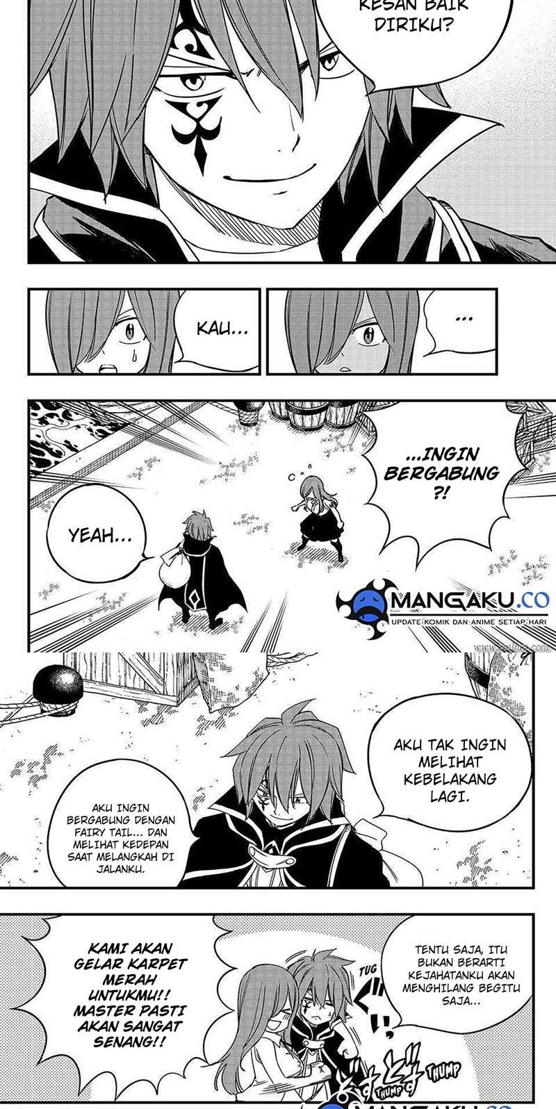 Fairy Tail: 100 Years Quest chapter 156 halaman 4