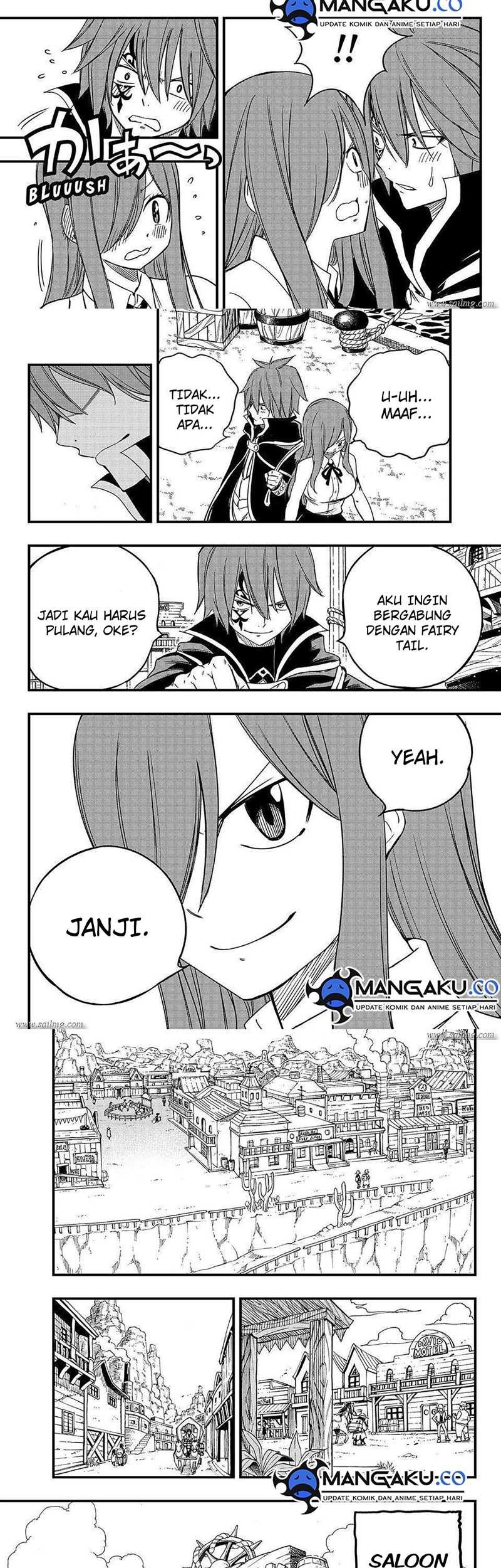 Fairy Tail: 100 Years Quest chapter 156 halaman 5