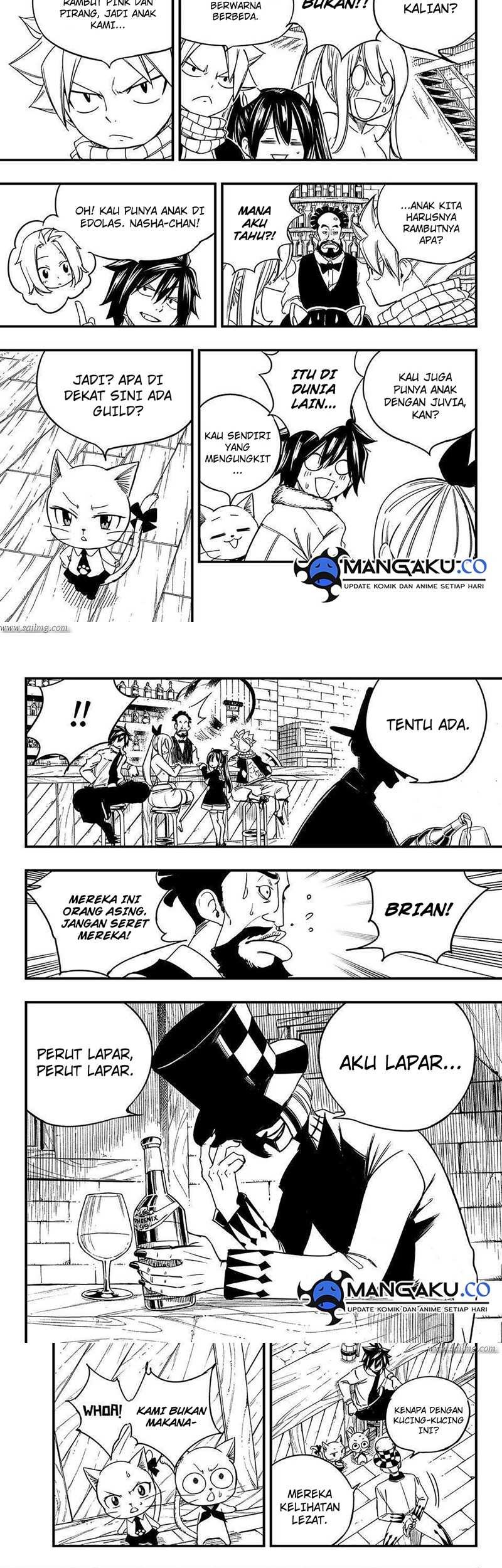 Fairy Tail: 100 Years Quest chapter 156 halaman 7