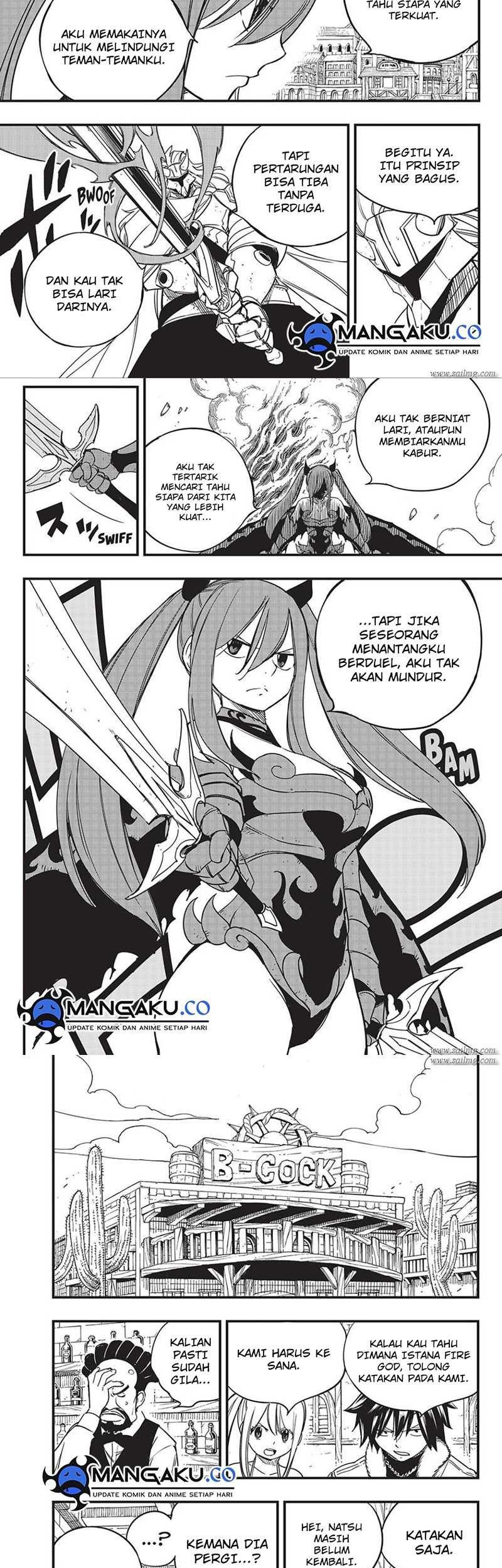 Fairy Tail: 100 Years Quest Bab 159 halaman 7